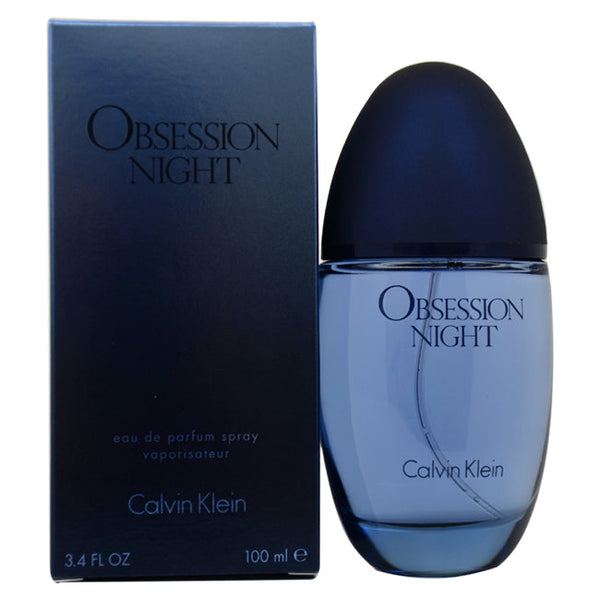 Calvin Klein Obsession Night by Calvin Klein for Women - 3.3 oz EDP Spray