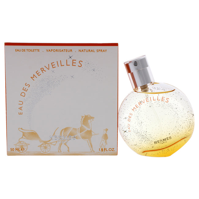 Hermes Eau Des Merveilles by Hermes for Women - 1.6 oz EDT Spray