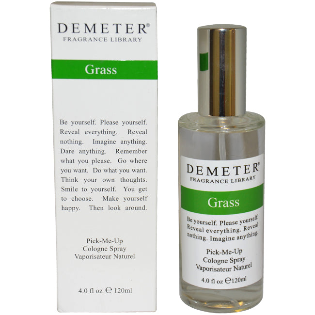 Demeter Grass by Demeter for Women - 4 oz Cologne Spray