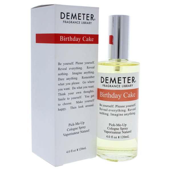 Demeter Birthday Cake by Demeter for Women - 4 oz Cologne Spray