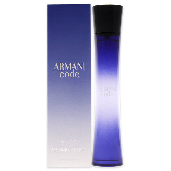 Giorgio Armani Armani Code by Giorgio Armani for Women - 2.5 oz EDP Spray