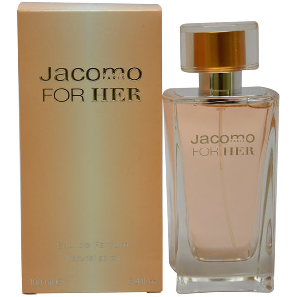 Jacomo Jacomo For Her by Jacomo for Women - 3.4 oz EDP Spray
