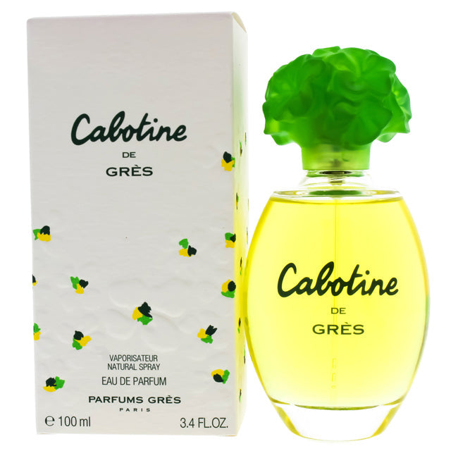 Parfums Gres Cabotine by Parfums Gres for Women - 3.4 oz EDP Spray