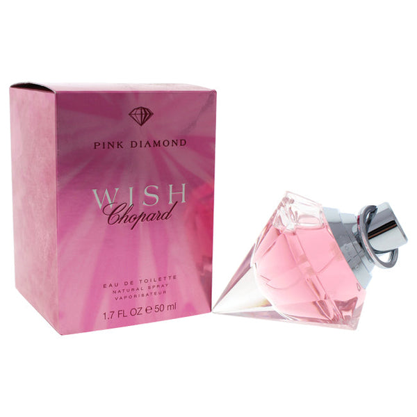 Chopard Wish Pink Diamond by Chopard for Women - 1.7 oz EDT Spray