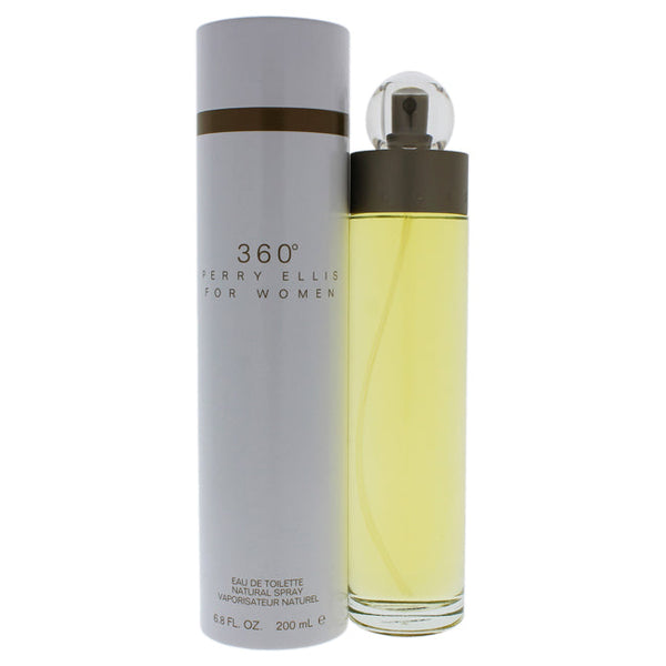 Perry Ellis 360 by Perry Ellis for Women - 6.8 oz EDT Spray