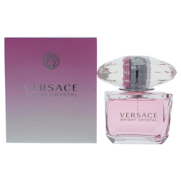 Versace Versace Bright Crystal by Versace for Women - 3 oz EDT Spray