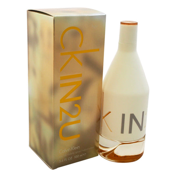 Calvin Klein CKIN2U by Calvin Klein for Women - 3.4 oz EDT Spray