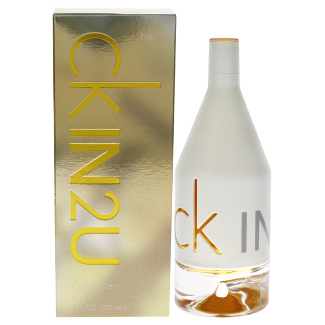 Calvin Klein CKIN2U by Calvin Klein for Women - 5 oz EDT Spray