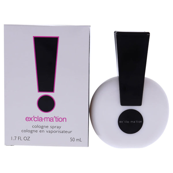 Coty Exclamation by Coty for Women - 1.7 oz Cologne Spray