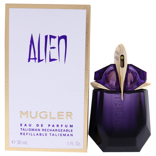 Thierry Mugler (Mugler) Alien by Thierry Mugler for Women - 1 oz EDP Spray (Refillable)