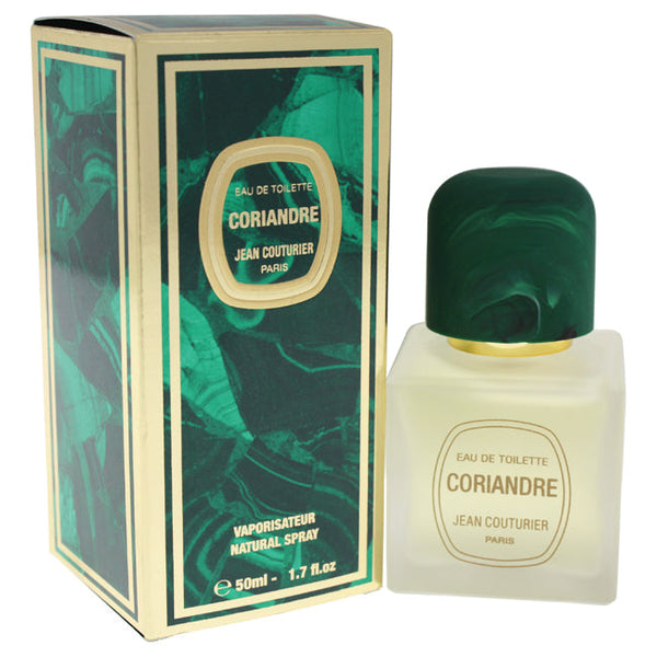 Jean Couturier Coriandre by Jean Couturier for Women - 1.7 oz EDT Spray