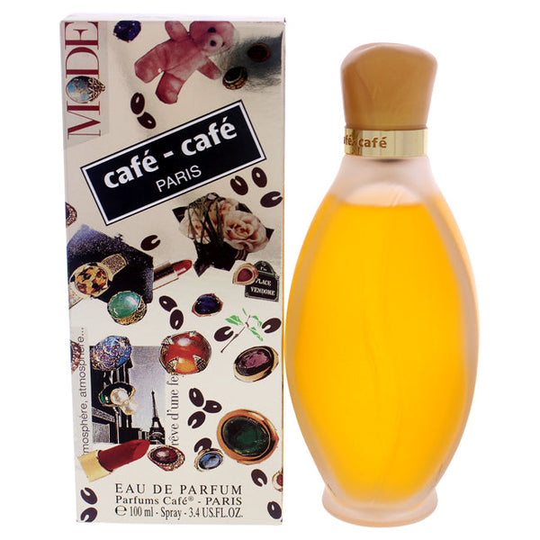 Cofinluxe Cafe-Cafe Paris by Cofinluxe for Women - 3.4 oz Concentrated EDT Spray