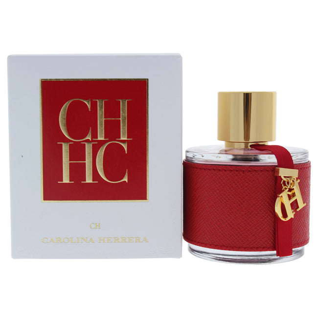 Carolina Herrera CH by Carolina Herrera for Women - 3.4 oz EDT Spray