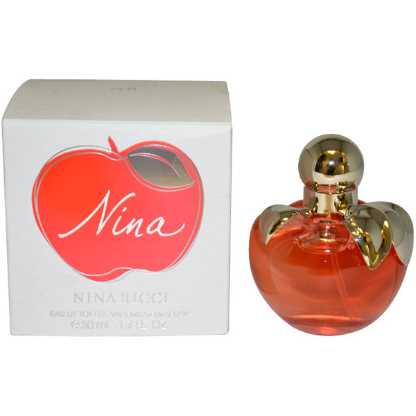 Nina Ricci Nina by Nina Ricci for Women - 1.7 oz EDT Spray
