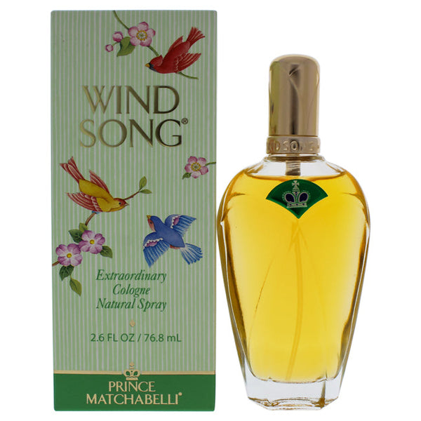 Prince Matchabelli Wind Song by Prince Matchabelli for Women - 2.6 oz Cologne Spray