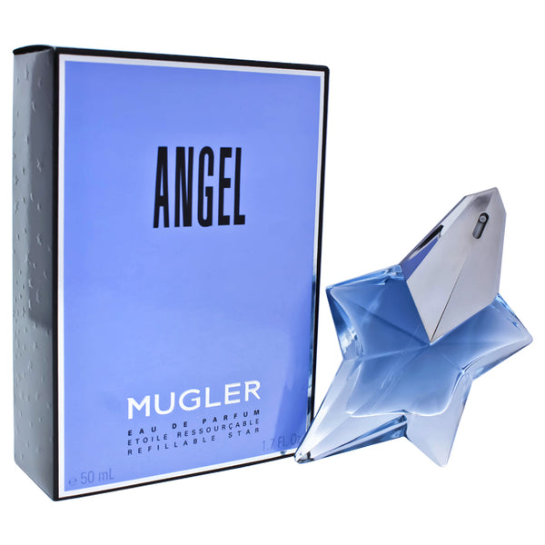 Thierry Mugler (Mugler) Angel by Thierry Mugler for Women - 1.7 oz EDP Spray (Refillable)