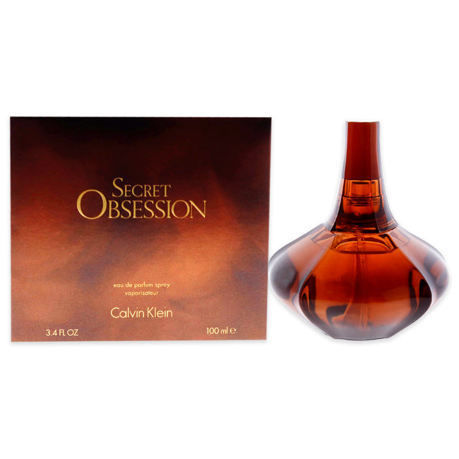 Calvin Klein Secret Obsession by Calvin Klein for Women - 3.4 oz EDP Spray