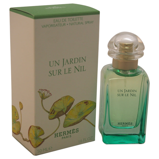 Hermes Un Jardin Sur Le Nil by Hermes for Unisex - 1.6 oz EDT Spray