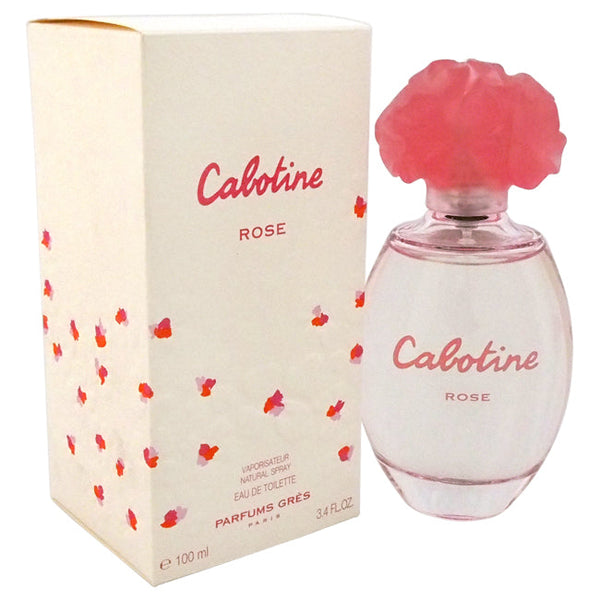 Parfums Gres Cabotine Rose by Parfums Gres for Women - 3.4 oz EDT Spray