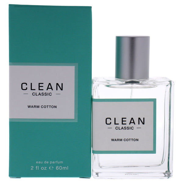 Clean Classic Warm Cotton by Clean for Women - 2 oz EDP Spray