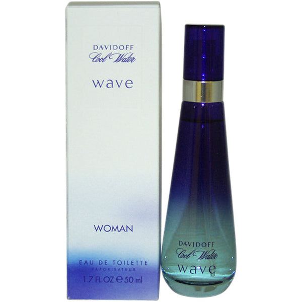 Davidoff Cool Water Wave by Davidoff for Women - 1.7 oz EDT Spray