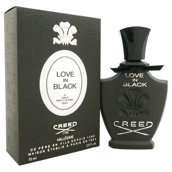 Creed Love In Black by Creed for Women - 2.5 oz Millesime Spray