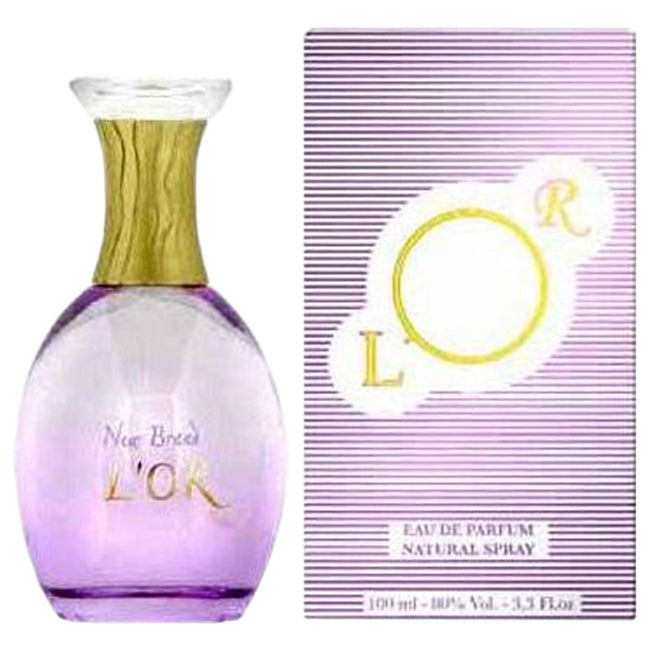 New Brand Lor by New Brand for Women - 3.3 oz EDP Spray