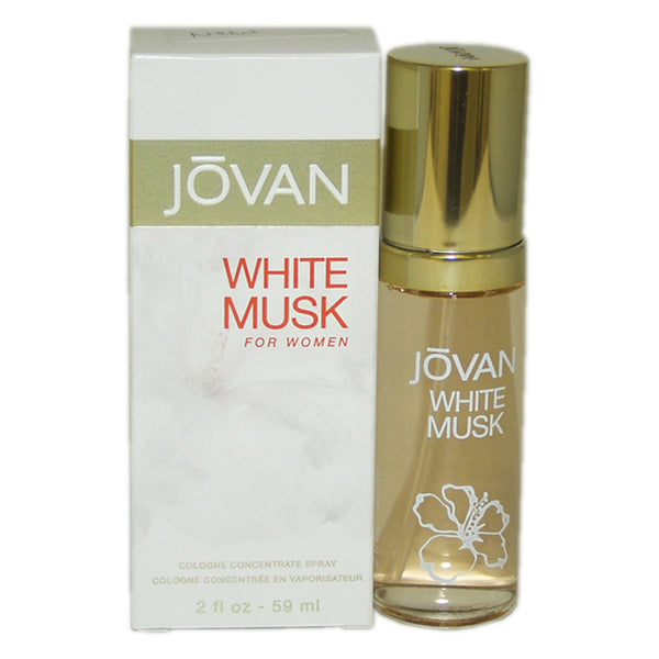 Jovan Jovan White Musk by Jovan for Women - 2 oz Cologne Spray