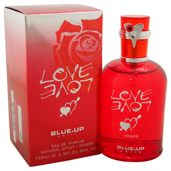 Blue Up Love Love by Blue Up for Women - 3.3 oz EDP Spray