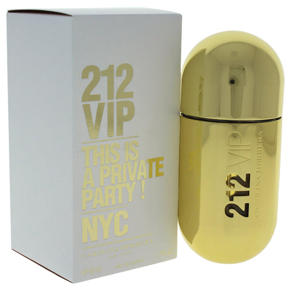 Carolina Herrera 212 VIP by Carolina Herrera for Women - 1.7 oz EDP Spray