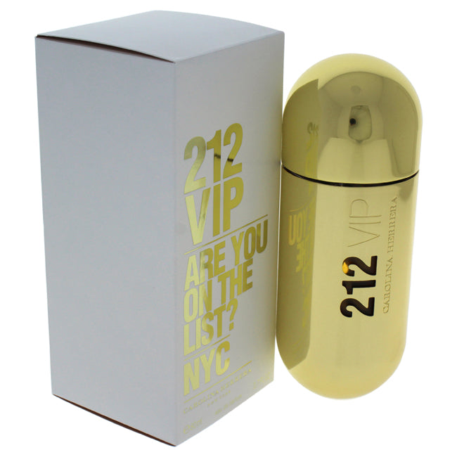 Carolina Herrera 212 VIP by Carolina Herrera for Women - 2.7 oz EDP Spray