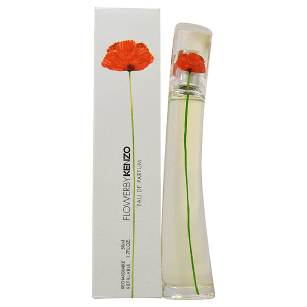 Kenzo Flower by Kenzo for Women - 1.7 oz EDP Spray (Rechargeable)