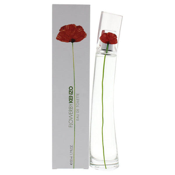 Kenzo Flower by Kenzo for Women - 1.7 oz EDT Spray (Recharge Refillable)