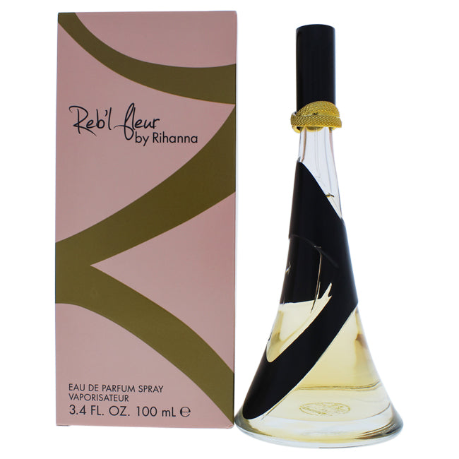 Rihanna Rebl Fleur by Rihanna for Women - 3.4 oz EDP Spray