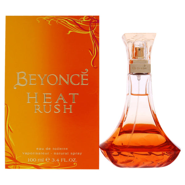 Beyonce Beyonce Heat Rush by Beyonce for Women - 3.4 oz EDT Spray