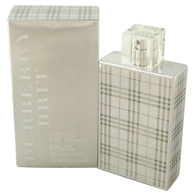 Burberry Burberry Brit by Burberry for Women - 3.3 oz EDP Spray (Limited Edition)