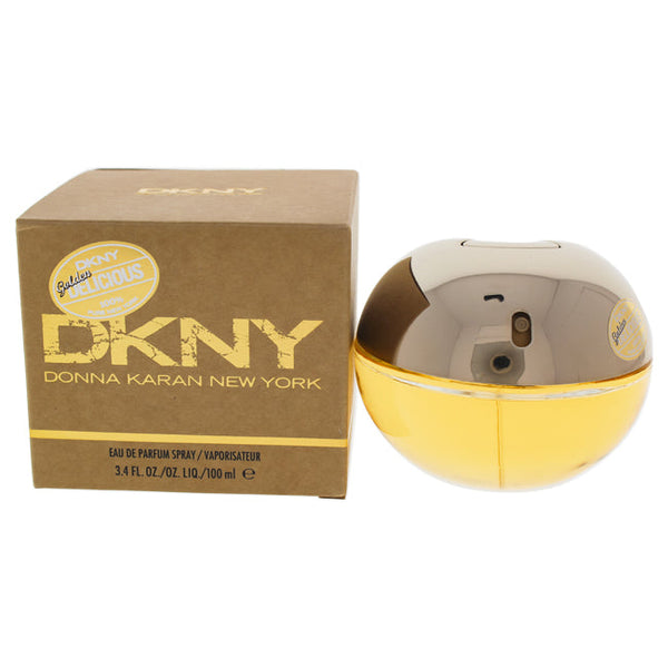 Donna Karan Golden Delicious by Donna Karan for Women - 3.4 oz EDP Spray