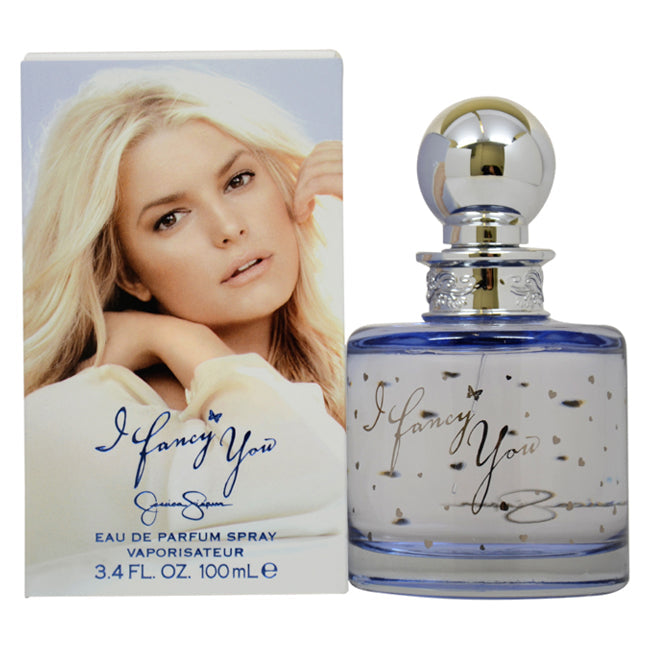 Jessica Simpson I Fancy You by Jessica Simpson for Women - 3.4 oz EDP Spray