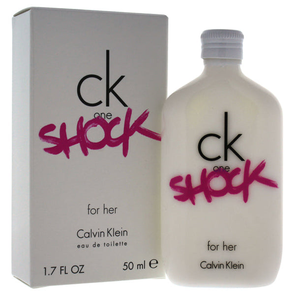 Calvin Klein CK One Shock For Her by Calvin Klein for Women - 1.7 oz EDT Spray