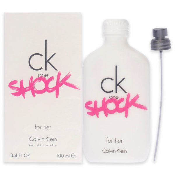 Calvin Klein CK One Shock For Her by Calvin Klein for Women - 3.4 oz EDT Spray