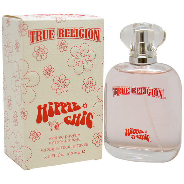 True Religion Hippie Chic by True Religion for Women - 3.4 oz EDP Spray