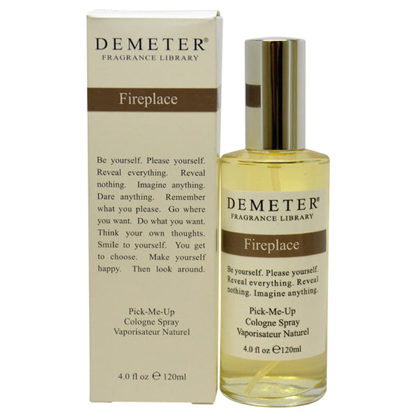 Demeter Fireplace by Demeter for Women - 4 oz Cologne Spray