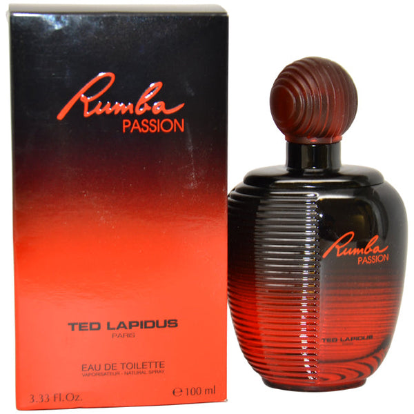 Ted Lapidus Rumba Passion by Ted Lapidus for Women - 3.33 oz EDT Spray