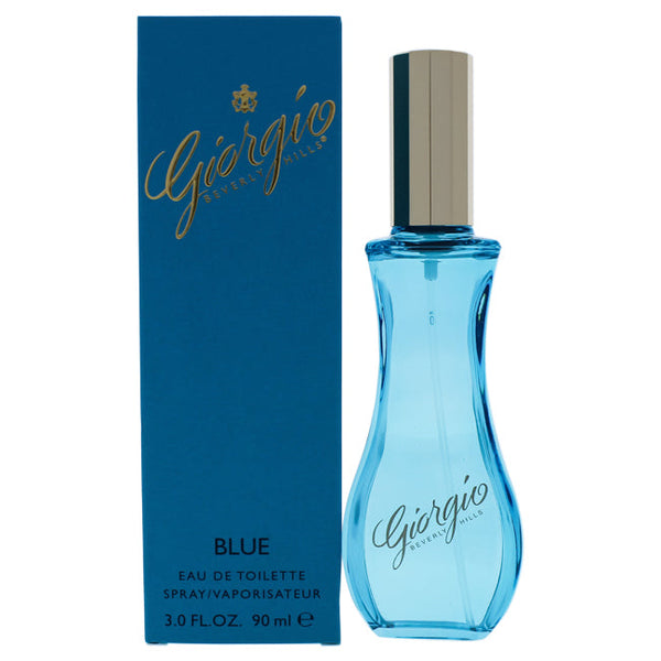 Giorgio Beverly Hills Giorgio Blue by Giorgio Beverly Hills for Women - 3 oz EDT Spray