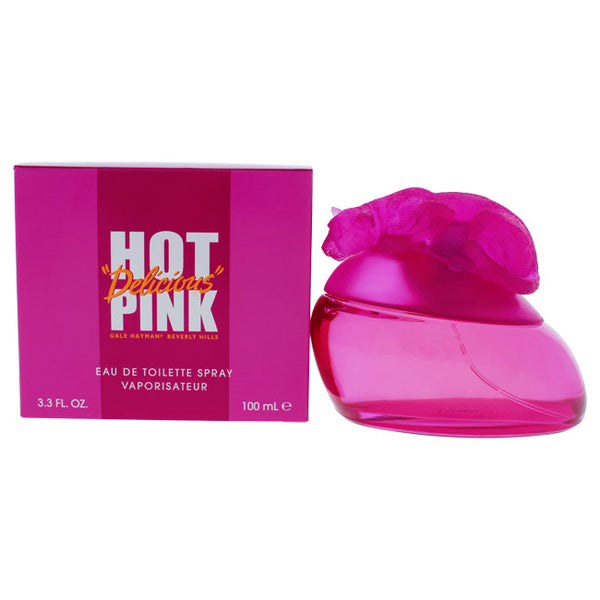 Beverly Hills Delicious Hot Pink by Beverly Hills for Women - 3.3 oz EDT Spray