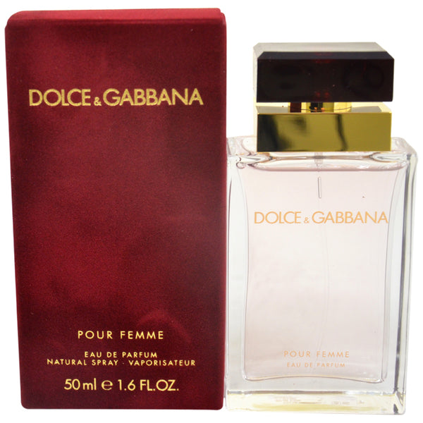Dolce & Gabbana Dolce and Gabbana Pour Femme by Dolce and Gabbana for Women - 1.6 oz EDP Spray