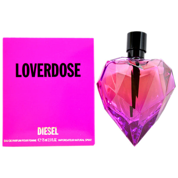 Diesel Loverdose by Diesel for Women - 2.5 oz EDP Spray