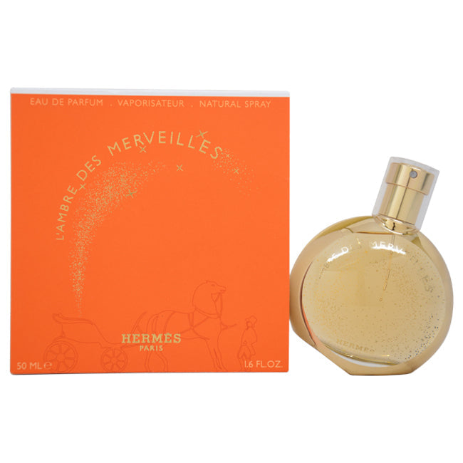 Hermes LAmbre Des Merveilles by Hermes for Women - 1.6 oz EDP Spray