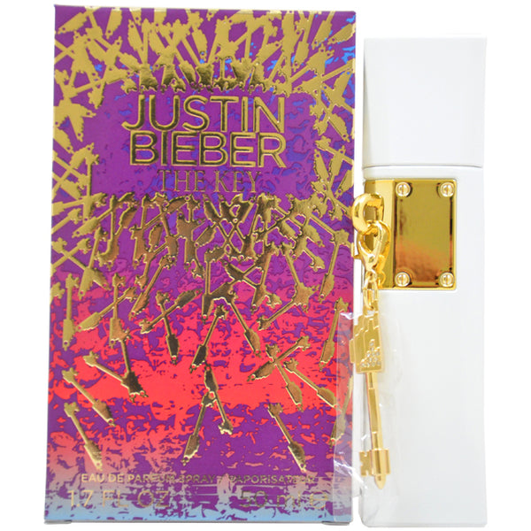 Justin Bieber The Key by Justin Bieber for Women - 1.7 oz EDP Spray