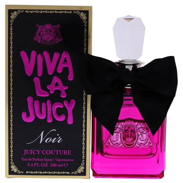 Juicy Couture Viva La Juicy Noir by Juicy Couture for Women - 3.4 oz EDP Spray